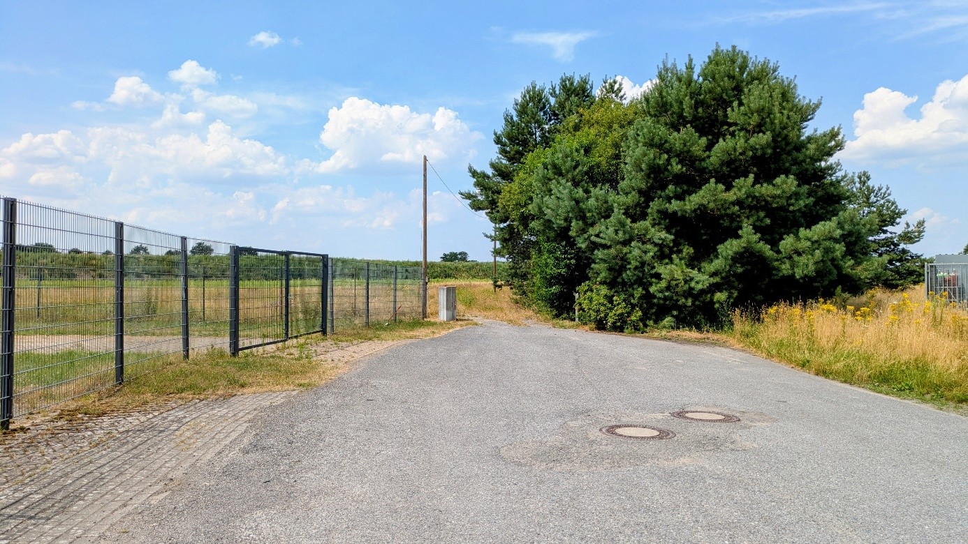Der Gewerbering in Brockum ist bisher nur zur Hälfte erstellt, mit der kompletten Fertigstellung könnten über 40.000 m² Gewerbefläche erschlossen und angeboten werden.